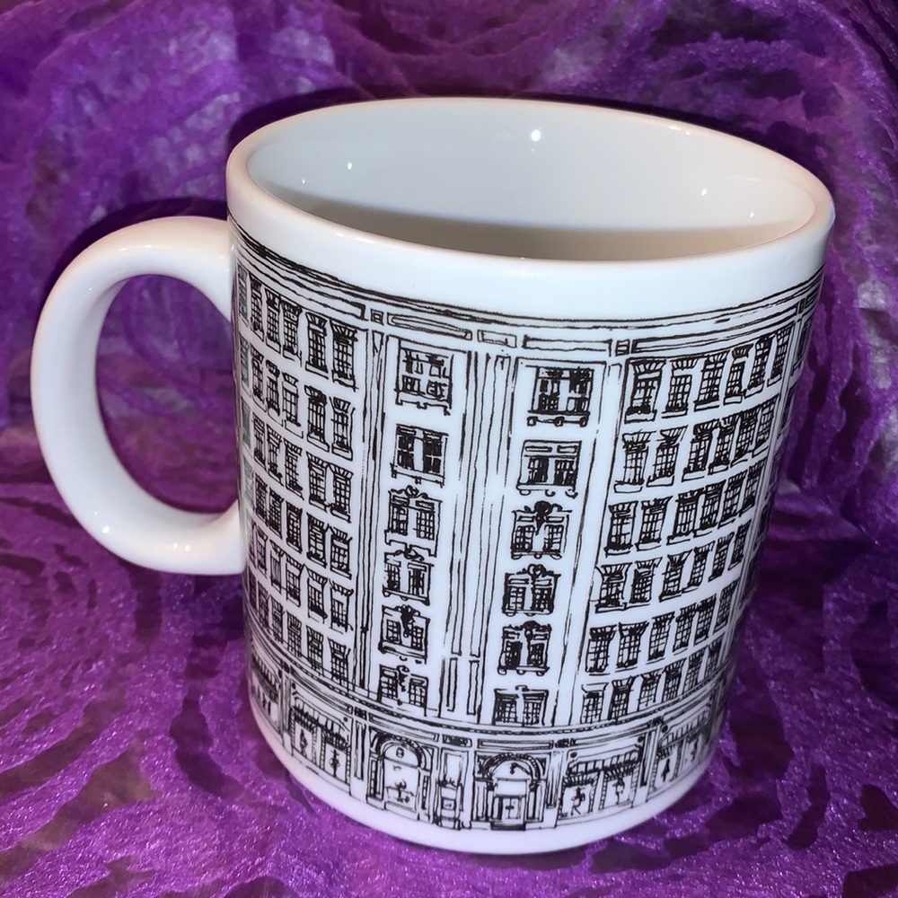 Neiman Marcus Centennial 100th Anniversary 1907-2007 XL 20 oz. Coffee Mug, EUC